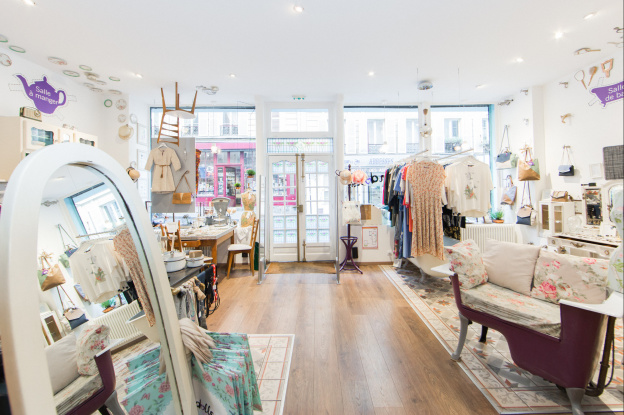 Paperdolls, la boutique-appartement où vous adorerez faire votre shopping !