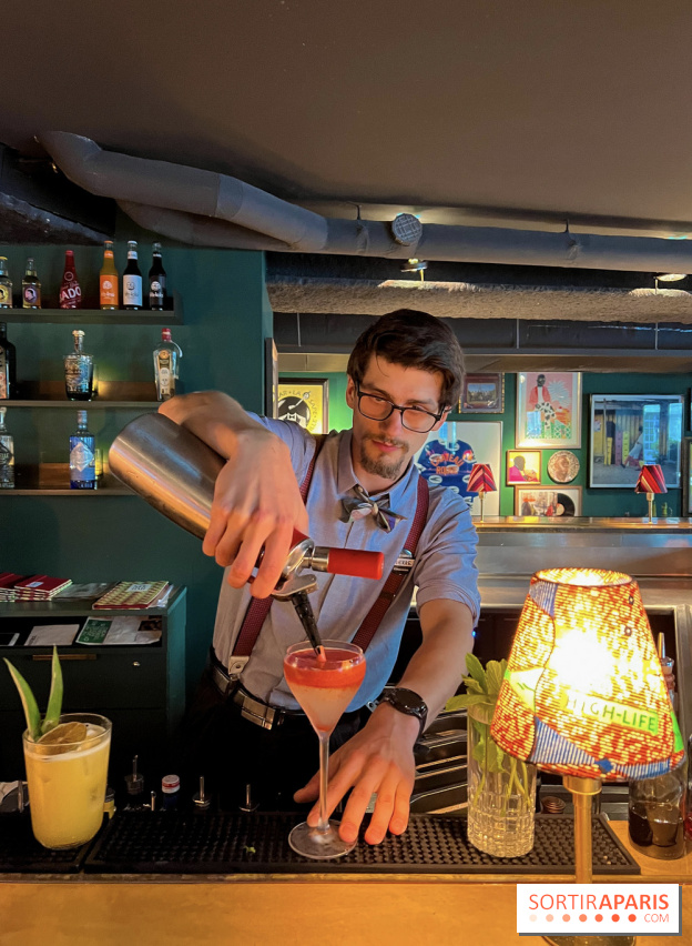 Le Sape Bar : le bar aux mille et unes saveurs du 10e à Paris