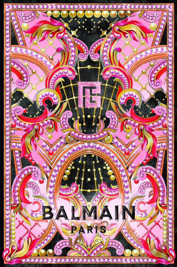 Olivier Rousteing, le directeur artistique de Balmain, signe les cartes de vœux UNICEF 2022