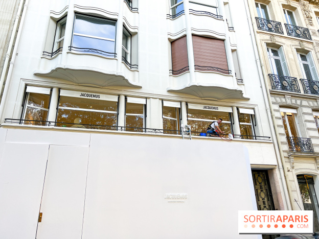 Jacquemus va ouvrir sa première boutique avenue Montaigne, pendant la Fashion Week de Paris