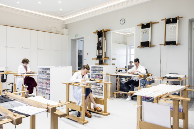 Les Journées Particulières LVMH 2022 à Paris : la Maison de Broderies Vermont