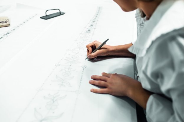 Les Journées Particulières LVMH 2022 à Paris : la Maison de Broderies Vermont