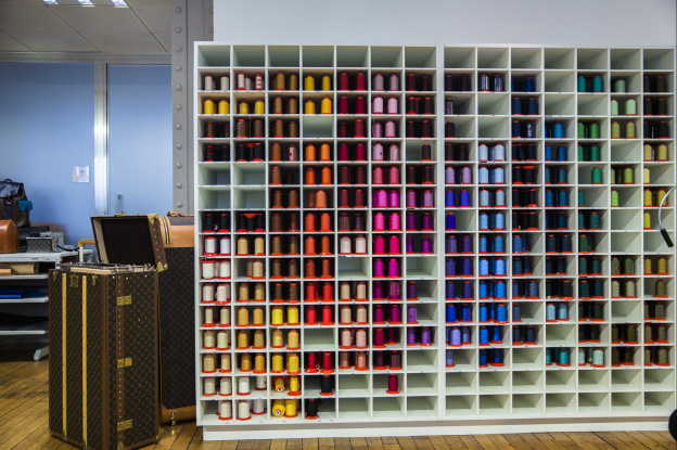 Les Journées Particulières LVMH 2022 à Paris : Atelier Prototypes Louis Vuitton 