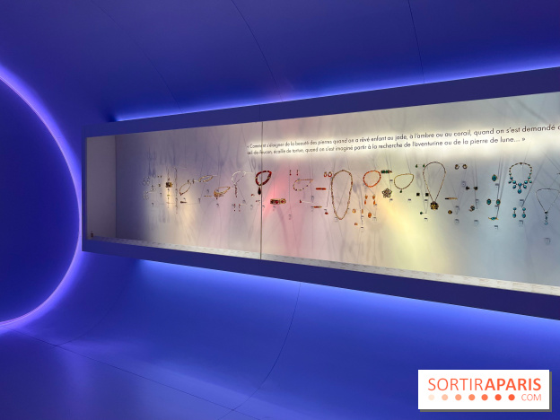 La première exposition retrospective de la Maison de joaillerie FRED au Palais de Tokyo