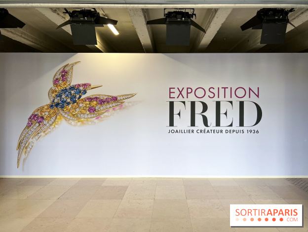 La première exposition retrospective de la Maison de joaillerie FRED au Palais de Tokyo