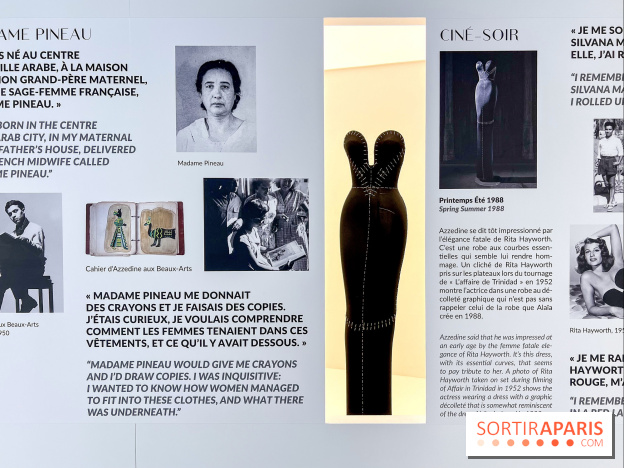 Alaïa avant Alaïa, l'exposition retrospective du couturier à la Fondation Azzedine Alaïa