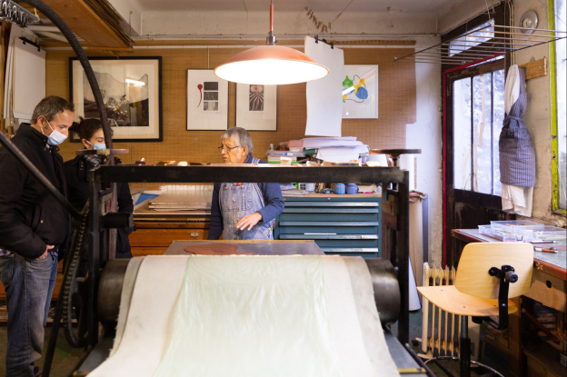 Les artisans de Belleville ouvrent leurs ateliers les 8 et 9 octobre 2022