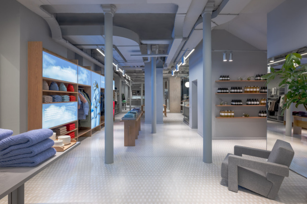 Arket, la marque suédoise du groupe H&M débarque bientôt à Paris