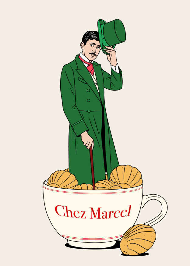 Chez Marcel, le café-boutique éphémère de Maison Fragile