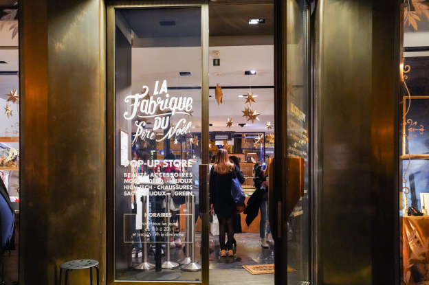 Noël 2022 à Paris : La Fabrique du Père Noël 2022, le pop-up store de la Fine Equipe est de retour !