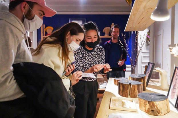 Noël 2022 à Paris : La Fabrique du Père Noël 2022, le pop-up store de la Fine Equipe est de retour !