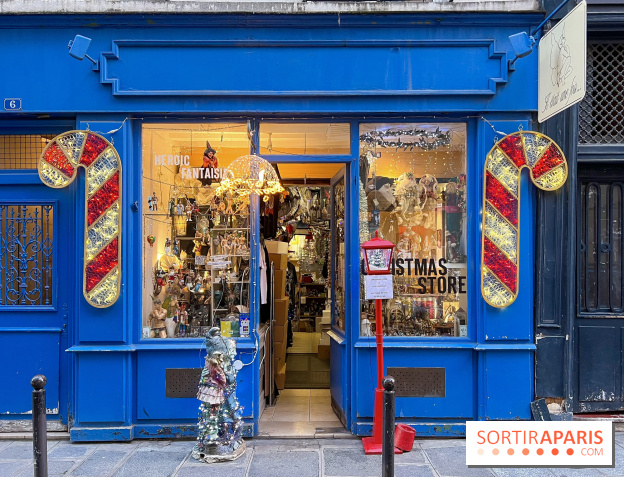 Il était une fois, la boutique parisienne insolite qui vend des décorations de Noël toute l'année !