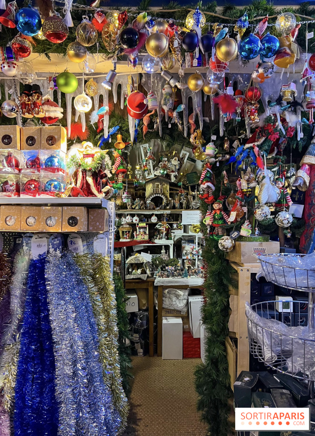 Il était une fois, la boutique parisienne insolite qui vend des décorations de Noël toute l'année !