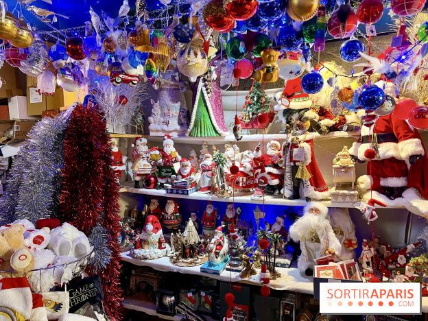 Il était une fois, la boutique parisienne insolite qui vend des décorations de Noël toute l'année !
