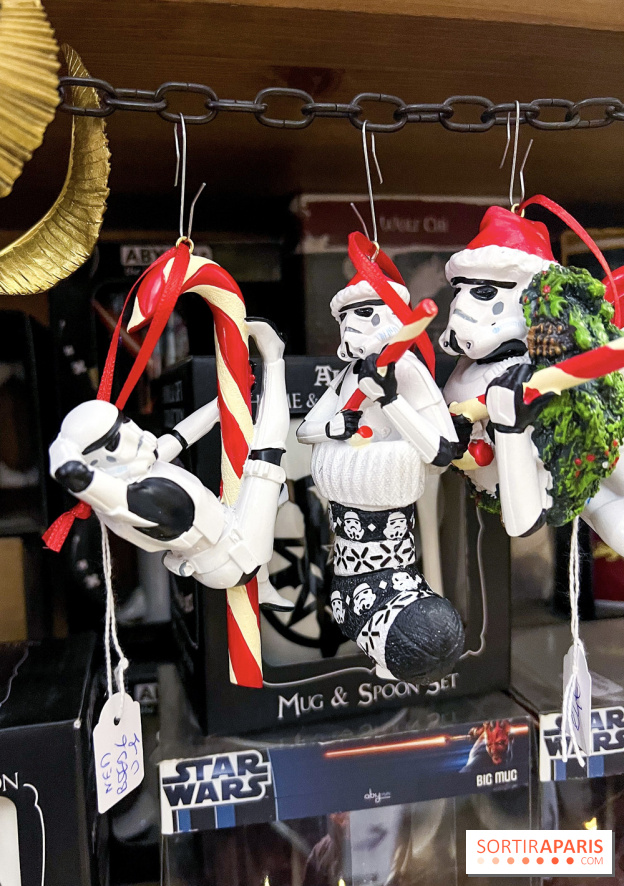 Il était une fois, la boutique parisienne insolite qui vend des décorations de Noël toute l'année !