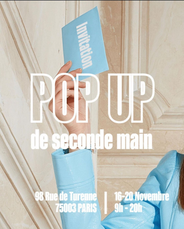 Pop up de seconde main Une Robe Un Soir