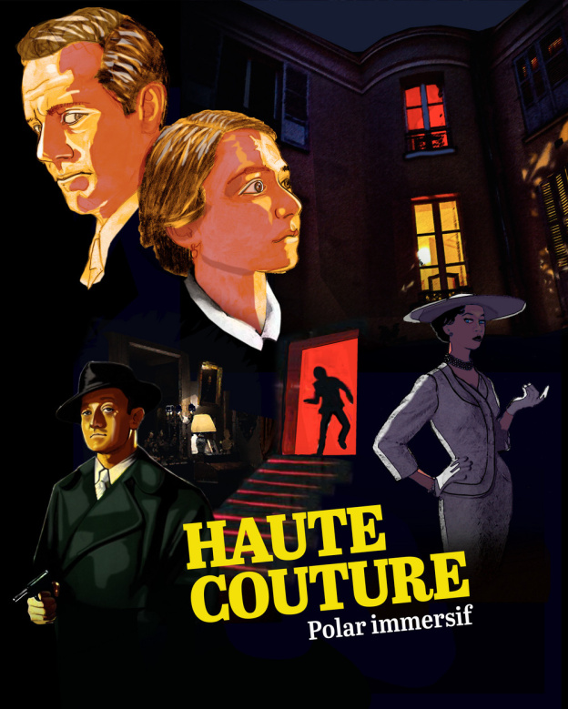 Haute Couture, le Polar immersif stylé dans un hôtel particulier du 16ème arrondissement de Paris