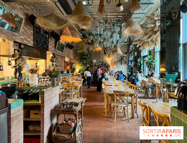 Le brunch végétarien chez Ora, à La Caserne, un voyage culinaire, arty et surprenant !