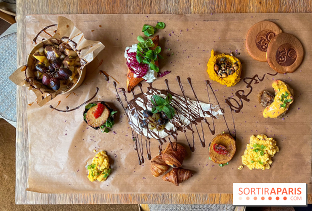 Le brunch végétarien chez Ora, à La Caserne, un voyage culinaire, arty et surprenant !