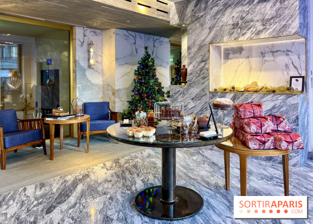 Noël 2022 à Paris : la Boutique de Noël du Lutetia et ses gourmandises d'exception à offrir