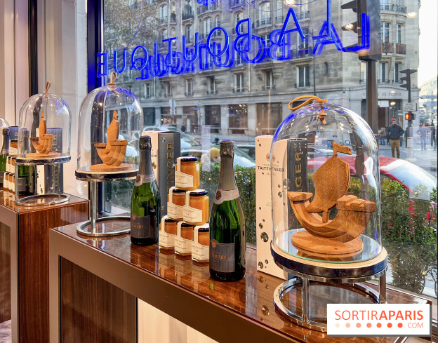 Noël 2022 à Paris : la Boutique de Noël du Lutetia et ses gourmandises d'exception à offrir