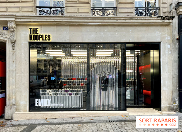 The Kooples ouvre son magasin principal sur les Champs Élysées, place à la mode et à l'art !