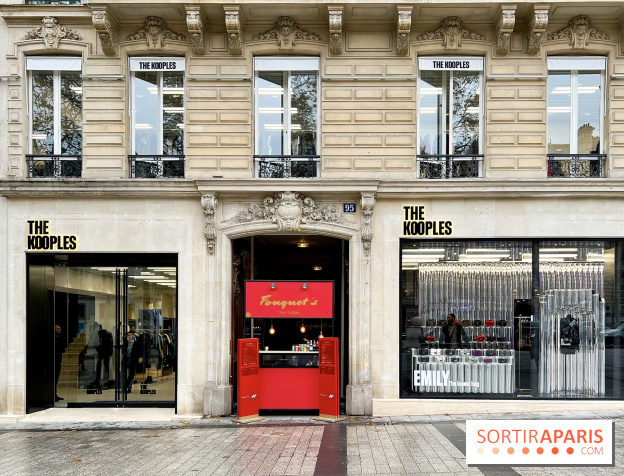 The Kooples ouvre son magasin principal sur les Champs Élysées, place à la mode et à l'art !