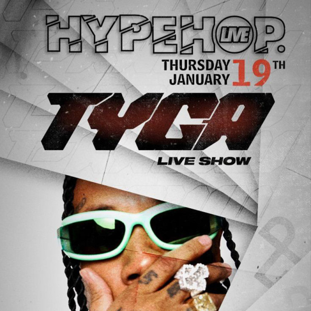 Paris Fashion Week : Tyga en live show au Palais Maillot