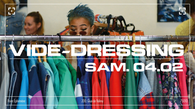 Le Vide-Dressing du Point Ephémère 