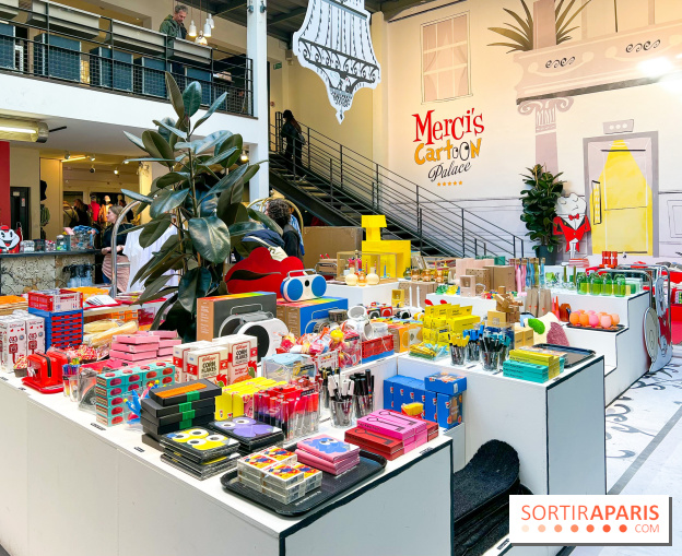 Cartoon Palace : l'exposition lifestyle, maison et mode régressive chez Merci Paris