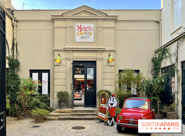 Cartoon Palace : l'exposition lifestyle, maison et mode régressive chez Merci Paris