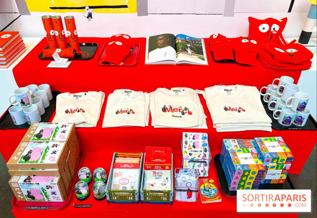 Cartoon Palace : l'exposition lifestyle, maison et mode régressive chez Merci Paris