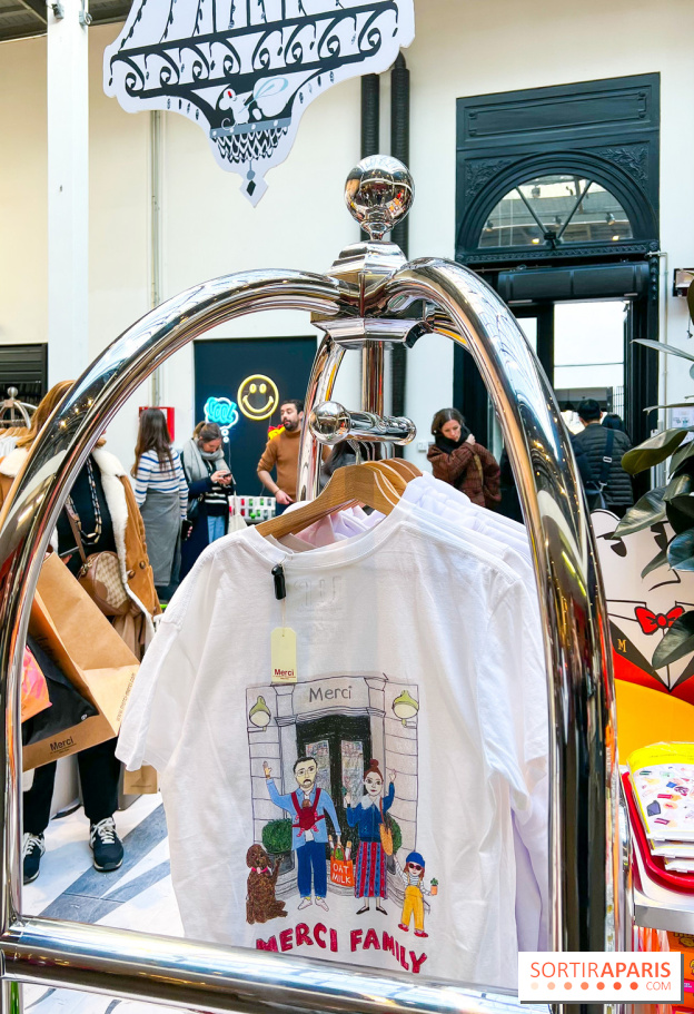 Cartoon Palace : l'exposition lifestyle, maison et mode régressive chez Merci Paris