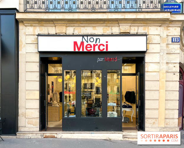 Non Merci, le pop up store "réprobateur" de Merci Paris