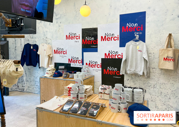 Non Merci, le pop up store "réprobateur" de Merci Paris