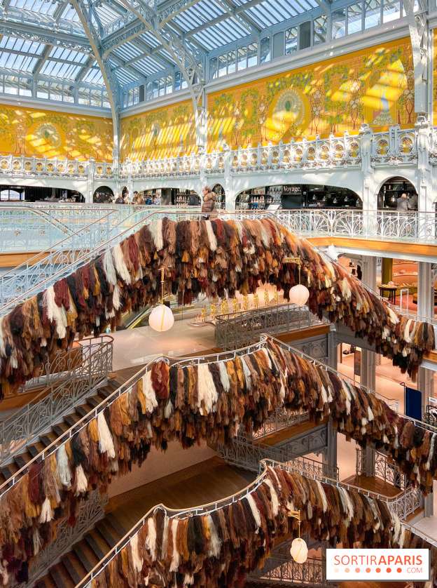 Paris à Poil(s) : carte blanche à l'artiste Charlie Le Mindu qui recoiffe la Samaritaine