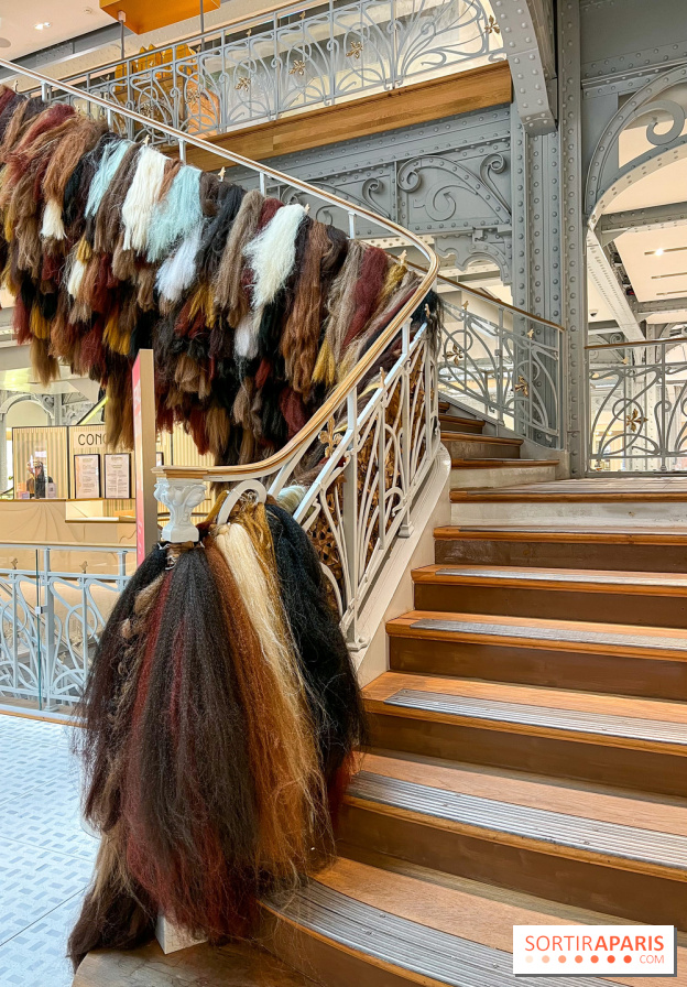 Paris à Poil(s) : carte blanche à l'artiste Charlie Le Mindu qui recoiffe la Samaritaine