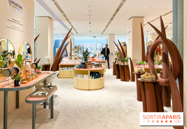 Paris à Poil(s) : carte blanche à l'artiste Charlie Le Mindu qui recoiffe la Samaritaine