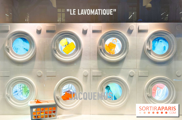 Jacquemus x Galeries Lafayette Haussmann : pop up, installations géantes, café et marché aux fleurs