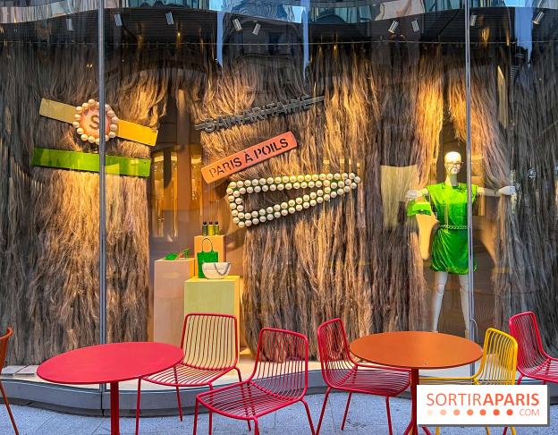 Paris à Poil(s) : carte blanche à l'artiste Charlie Le Mindu qui recoiffe la Samaritaine