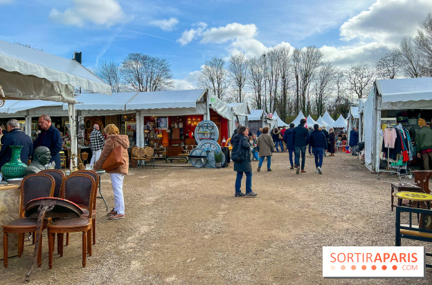 Foire de Chatou 2023, le rendez-vous des antiquaires et brocanteurs