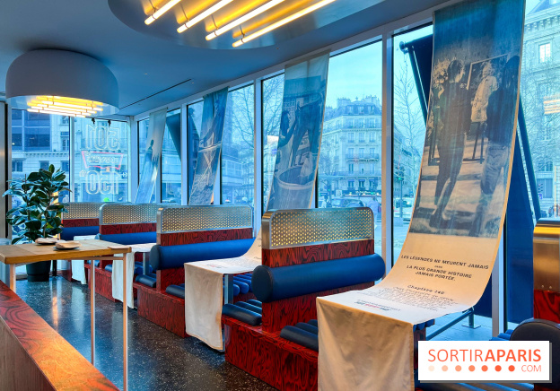 Anniversaire du Levi's 501 : une œuvre en denim à découvrir Place de la République