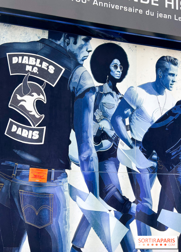 Anniversaire du Levi's 501 : une œuvre en denim à découvrir Place de la République