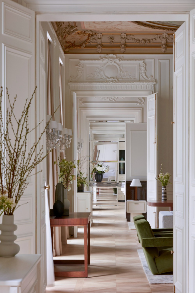 Maison Delano Paris, l'hôtel de luxe avec restaurant & bar, ouvre ses portes 