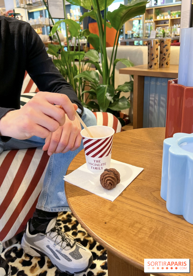 Caffè L'Appuntamento : le premier coffee shop signé The Socialite Family, au Bon Marché Rive Gauche