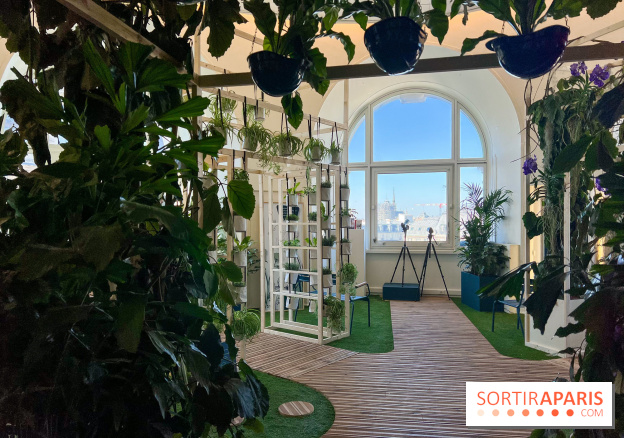 Le BHV Marais se met au vert : marques engagées, ateliers créatifs et jardin éphémère !