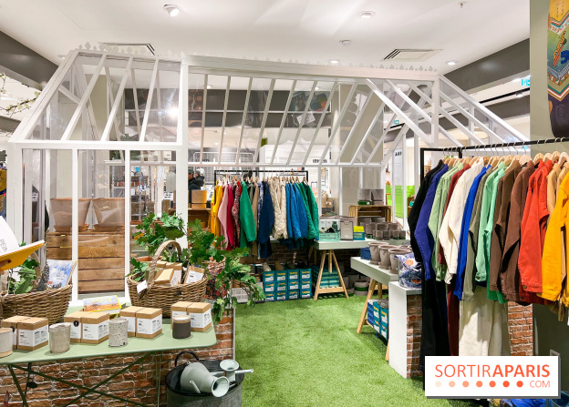 Le BHV Marais se met au vert : marques engagées, ateliers créatifs et jardin éphémère !