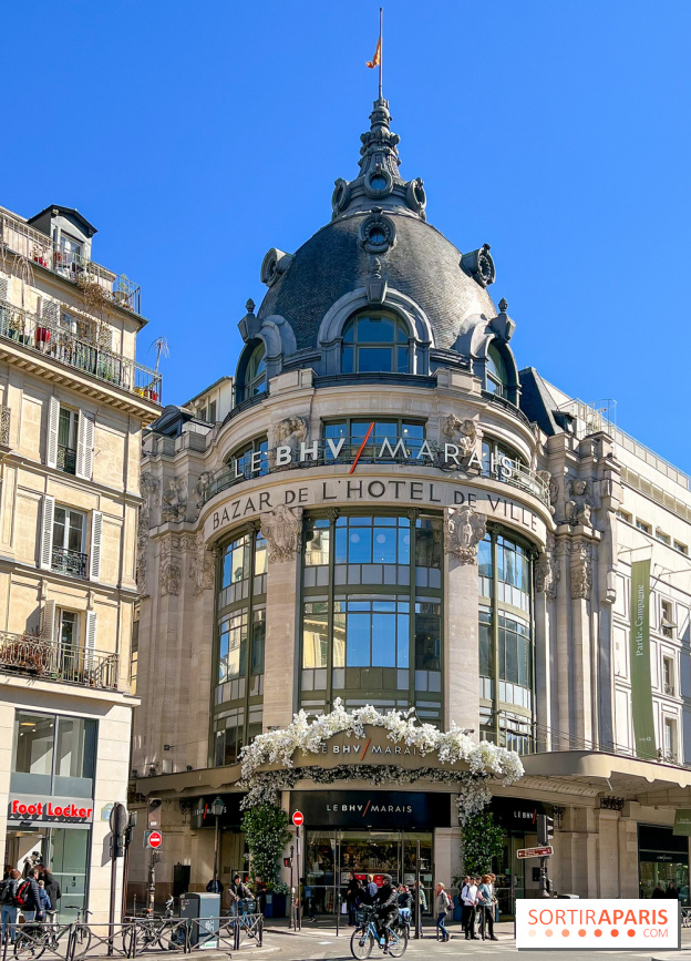 Le BHV Marais se met au vert : marques engagées, ateliers créatifs et jardin éphémère !