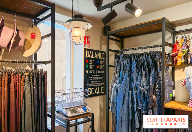 Une énorme friperie Kilo Shop ouvre à Paris !