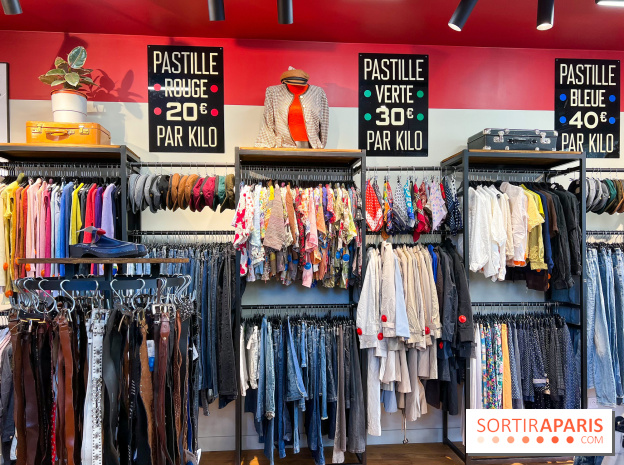 Une énorme friperie Kilo Shop ouvre à Paris !